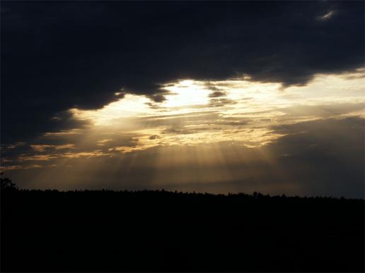 2011-08-deb-Sonnenuntergang - Odenwald