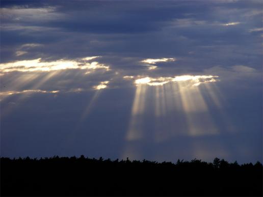 2011-08-dee-Sonnenuntergang - Odenwald