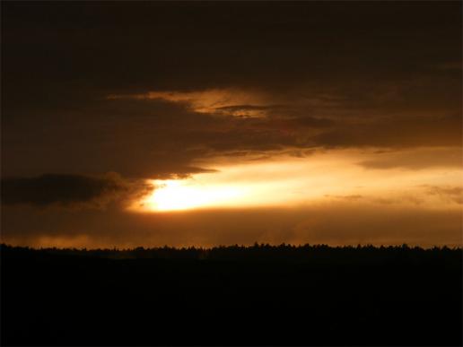 2011-09-cpba-Sonnenuntergang - Odenwald