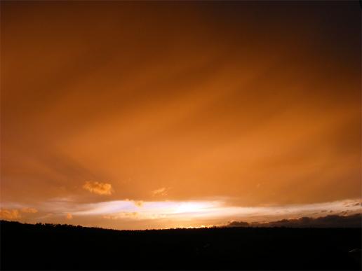 2011-09-cpbd-Sonnenuntergang - Odenwald