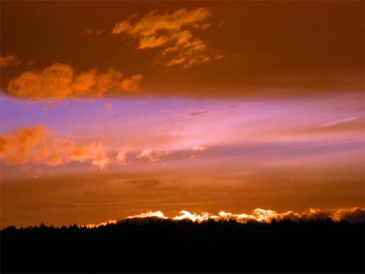 2011-09-cbpf-Sonnenuntergang - Odenwald