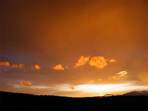 2011-09-cpbg-Sonnenuntergang - Odenwald