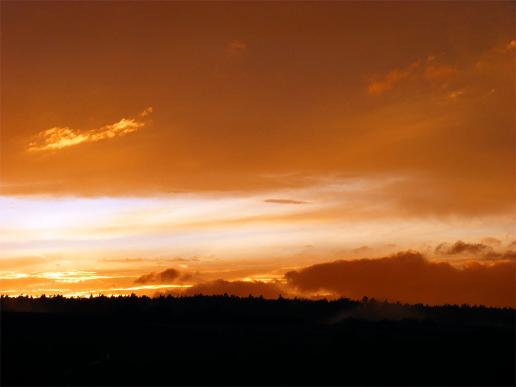 2011-09-cpbi-Sonnenuntergang - Odenwald