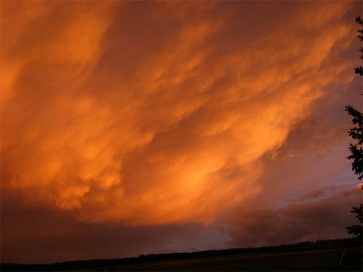 2011-09-crn-Sonnenuntergang - Odenwald