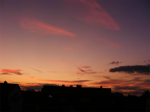 2011-09-dub-Sonnenuntergang - Mannheim