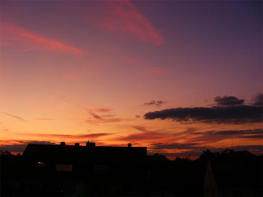 2011-09-dubb-Sonnenuntergang - Mannheim