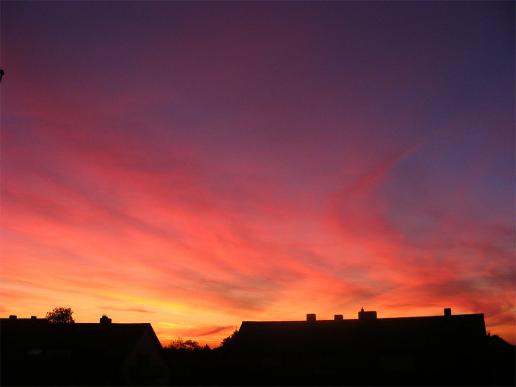 2011-09-g-Sonnenuntergang - Mannheim