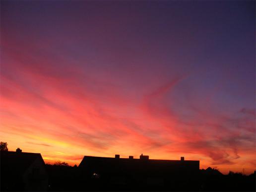 2011-09-ga-Sonnenuntergang - Mannheim