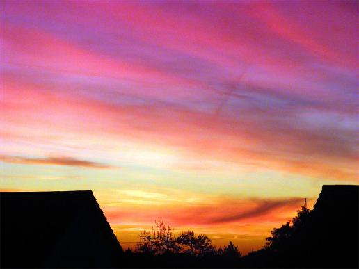 2011-09-gd-Sonnenuntergang - Mannheim