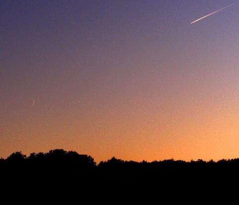 2011-09-ia-Sonnenuntergang - Odenwald