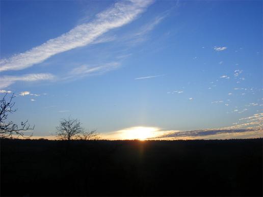 2011-11-ah-Sonnenuntergang - Odenwald