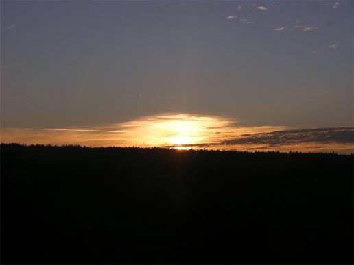 2011-11-ahb-Sonnenuntergang - Odenwald