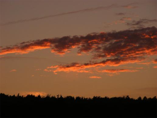 2011-11-ahg-Sonnenuntergang - Odenwald