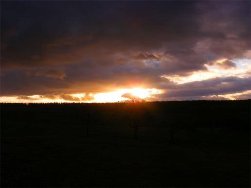 2011-12-did-Sonnenuntergang - Odenwald