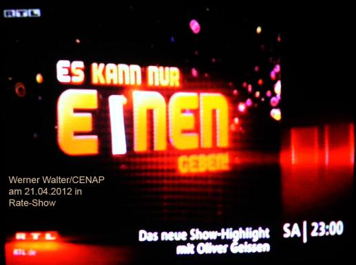 2012-04-dh-Werner Walter/CENAP als Kandidat bei "Es Kann nur E1nen geben"