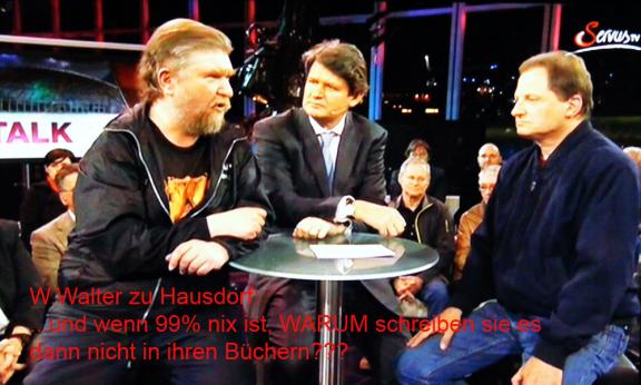 2014-04-sdalc-Talkrunde W.Walter/CENAP - Hartwig Hausdorf - Servus-TV-Austria