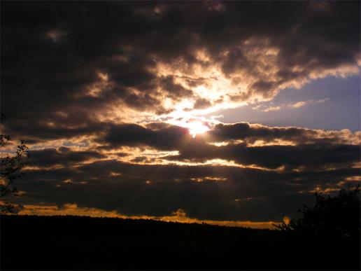 2012-05-cci-Sonnenuntergang - Odenwald