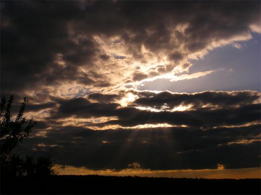 2012-05-ccia-Sonnenuntergang - Odenwald