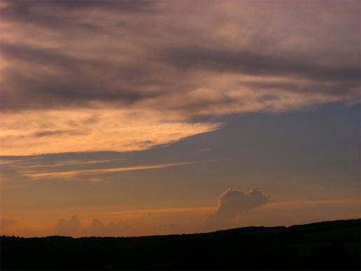 2012-05-fm-Sonnenuntergang - Odenwald