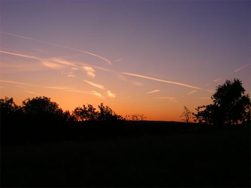 2012-05-ga-Sonnenuntergang - Odenwald