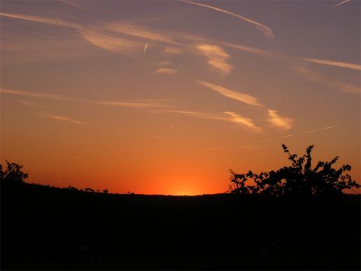 2012-05-gaa-Sonnenuntergang - Odenwald