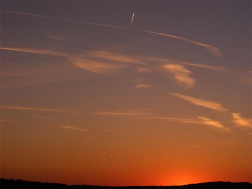 2012-05-gab-Sonnenuntergang - Odenwald