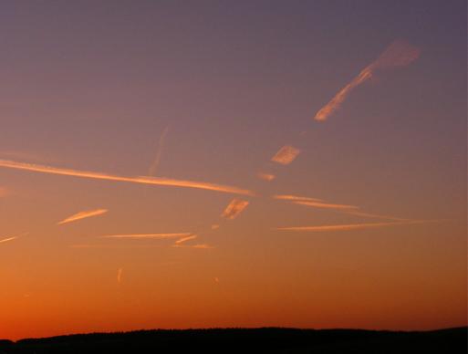 2012-05-gd-Kondenseffekt bei Sonnenuntergang