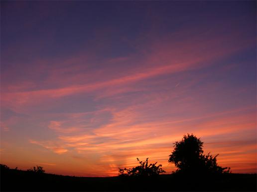 2012-05-gfab-Sonnenuntergang - Odenwald