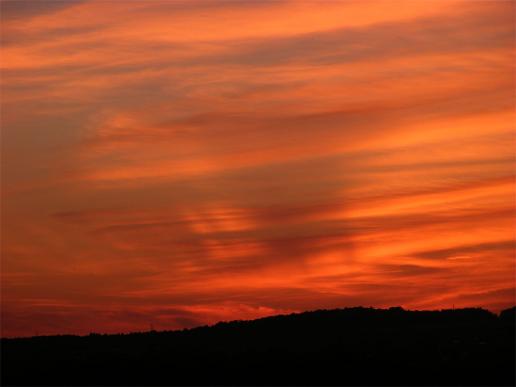 2012-05-gfac-Sonnenuntergang - Odenwald