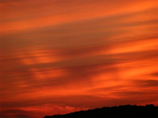 2012-05-gfad-Sonnenuntergang - Odenwald