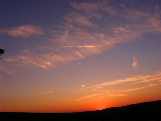 2012-05-hbb-Sonnenuntergang - Odenwald