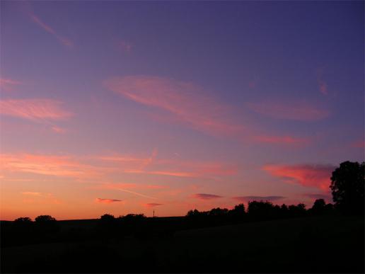 2012-05-hbd-Sonnenuntergang - Odenwald