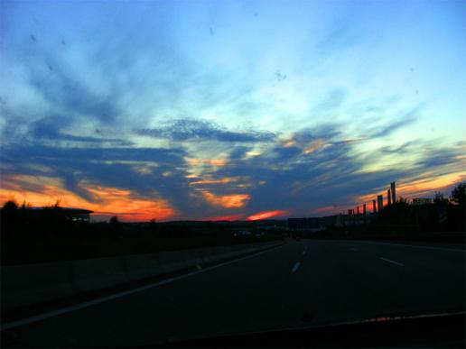 2012-06-bdb-Sonnenuntergang bei Sinsheim