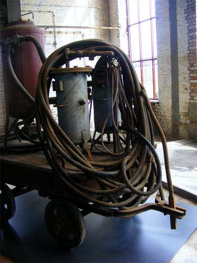 2012-08-pbgxg-Peenemünde-Museum - Kohle-Kraftwerk