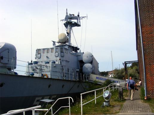 2012-08-pec-Peenemünde-Museum - DDR-Marine-575