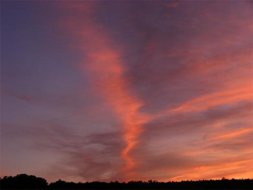 2012-09-dfa-Sonnenuntergang - Odenwald