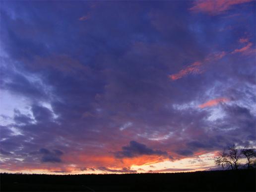 2012-12-dlbg-Sonnenuntergang - Odenwald