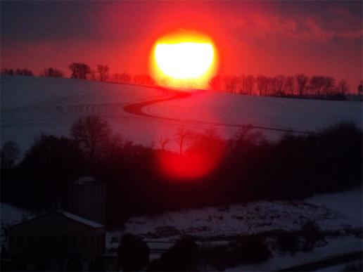 2013-03-cc-Sonnenuntergang-bei Gerichtstetten-Odenwald