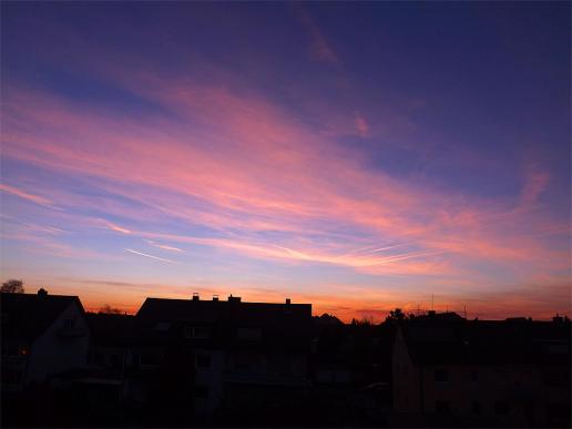 2013-04-gma-Sonnenuntergang - Mannheim