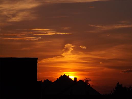 2013-05-ezeb-Sonnenuntergang über Mannheim