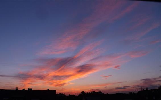 2013-05-ezfb-Sonnenuntergang über Mannheim