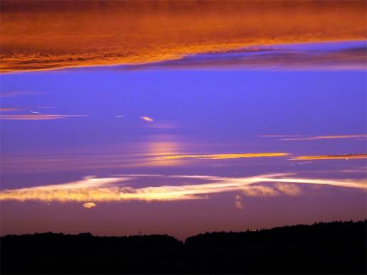 2013-06-dhb-Sonnenuntergang - Odenwald