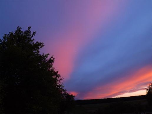 2013-06-dhe-Sonnenuntergang - Odenwald