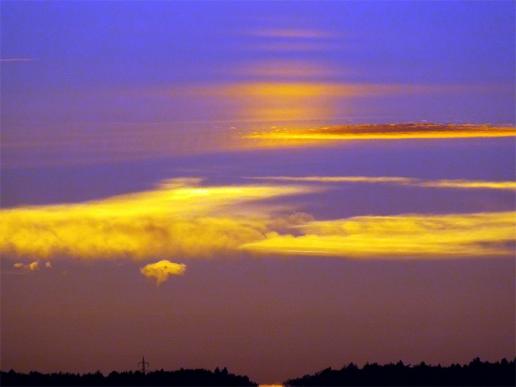 2013-06-dhj-Sonnenuntergang - Odenwald