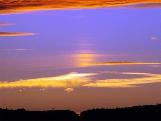 2013-06-dhla-Sonnenuntergang - Odenwald