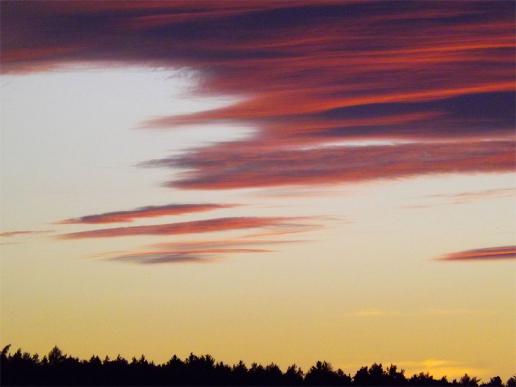 2013-06-dhln-Sonnenuntergang - Odenwald