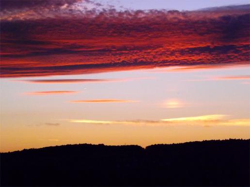 2013-06-dhlp-Sonnenuntergang - Odenwald