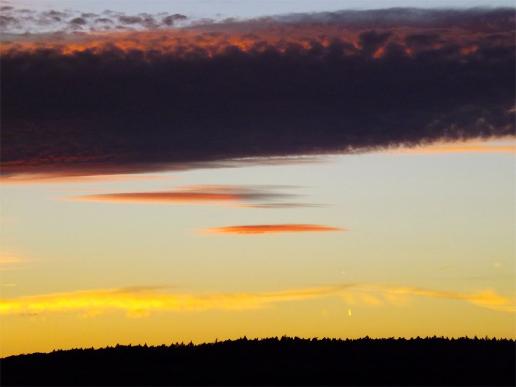 2013-06-dhlr-Sonnenuntergang - Odenwald