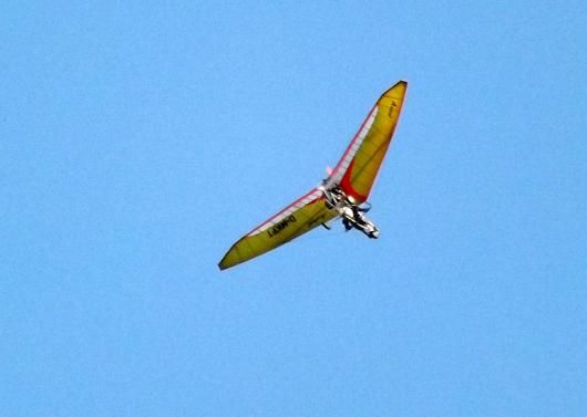 2013-07-beb-Ultraleicht-Drachenflieger - Odenwald