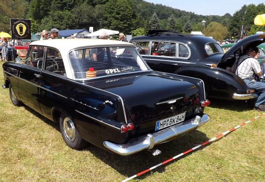 2013-07-bfvza-Opel-Rekord - Bad Ku00f6nig